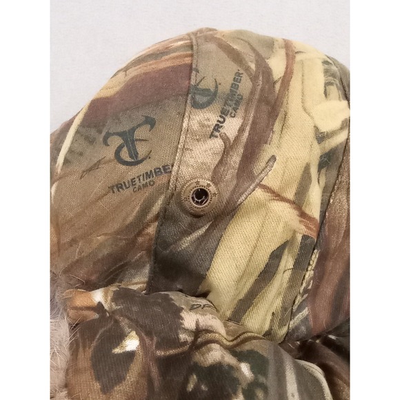 Mad Bomber Cabela's Zonz Woodland Genuine Rabbit Fur Hunting Hat Camo L / XL - Picture 6 of 11